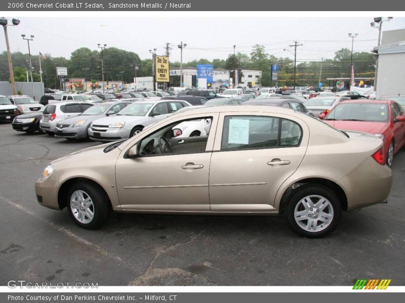 Sandstone Metallic / Neutral 2006 Chevrolet Cobalt LT Sedan