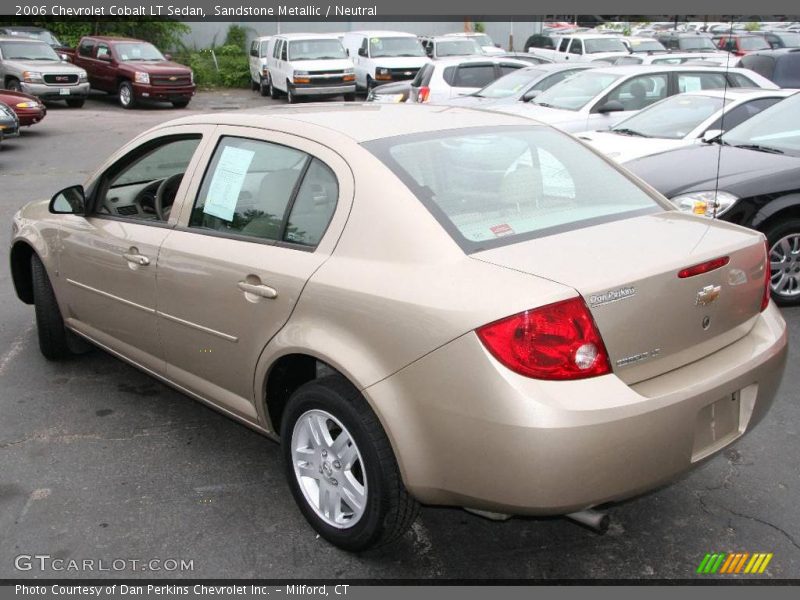 Sandstone Metallic / Neutral 2006 Chevrolet Cobalt LT Sedan