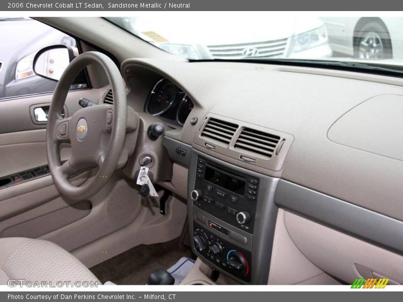 Sandstone Metallic / Neutral 2006 Chevrolet Cobalt LT Sedan