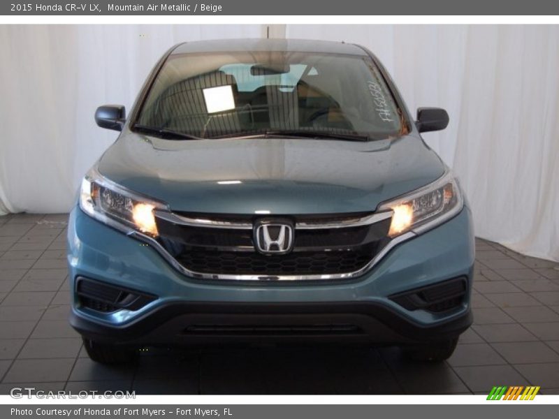 Mountain Air Metallic / Beige 2015 Honda CR-V LX