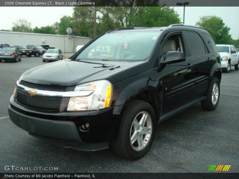 Black / Light Cashmere 2006 Chevrolet Equinox LT