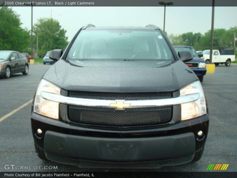 Black / Light Cashmere 2006 Chevrolet Equinox LT
