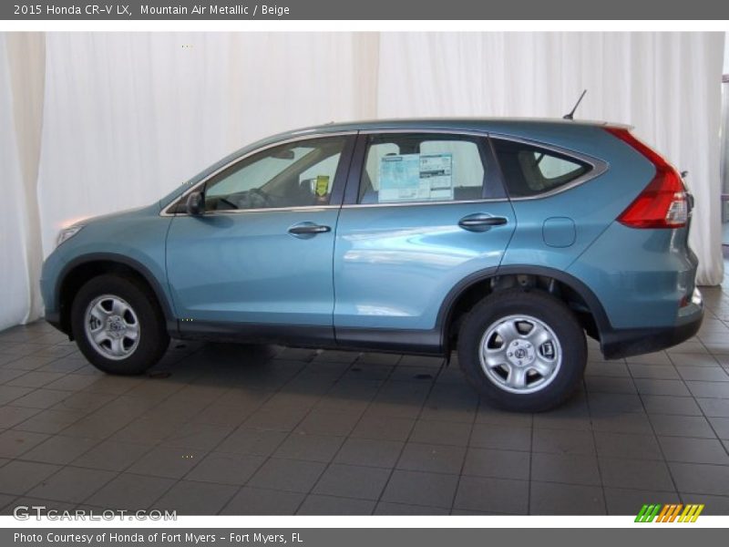 Mountain Air Metallic / Beige 2015 Honda CR-V LX