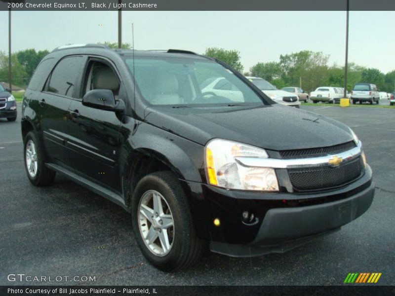 Black / Light Cashmere 2006 Chevrolet Equinox LT