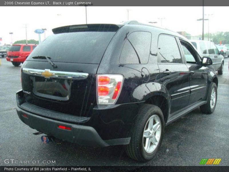 Black / Light Cashmere 2006 Chevrolet Equinox LT