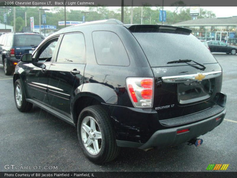 Black / Light Cashmere 2006 Chevrolet Equinox LT