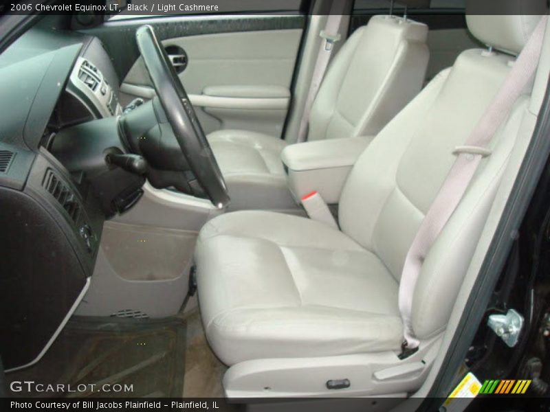 Black / Light Cashmere 2006 Chevrolet Equinox LT
