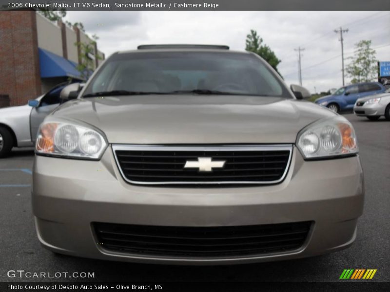 Sandstone Metallic / Cashmere Beige 2006 Chevrolet Malibu LT V6 Sedan