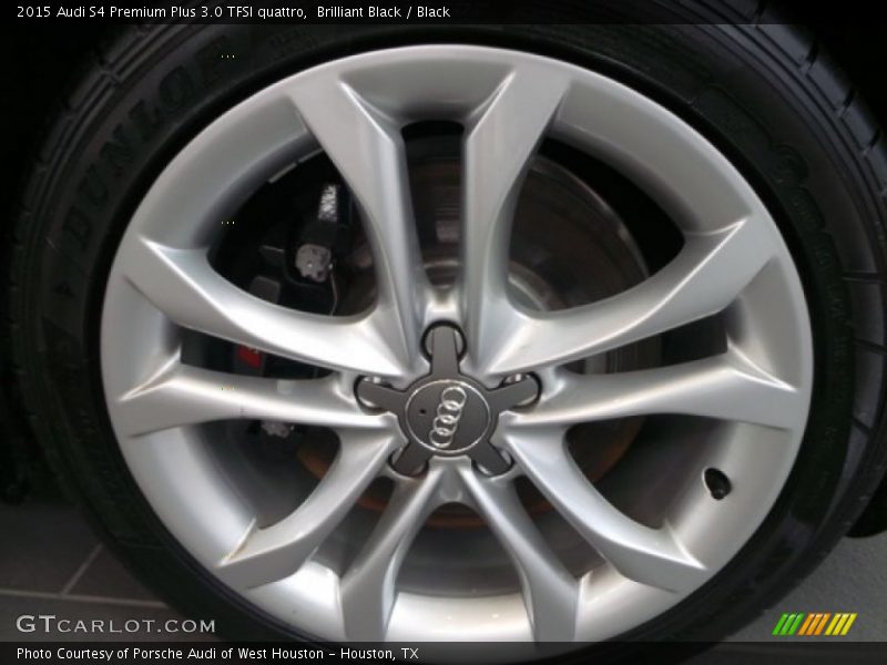 Brilliant Black / Black 2015 Audi S4 Premium Plus 3.0 TFSI quattro