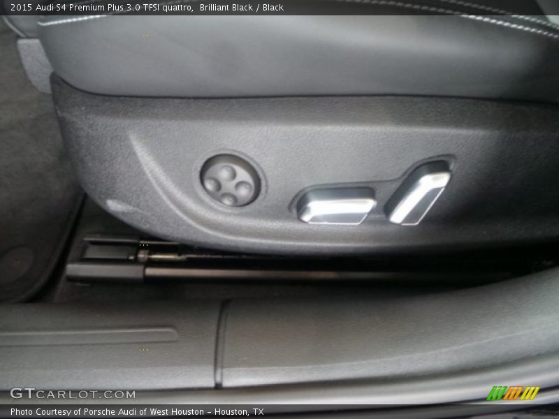 Brilliant Black / Black 2015 Audi S4 Premium Plus 3.0 TFSI quattro