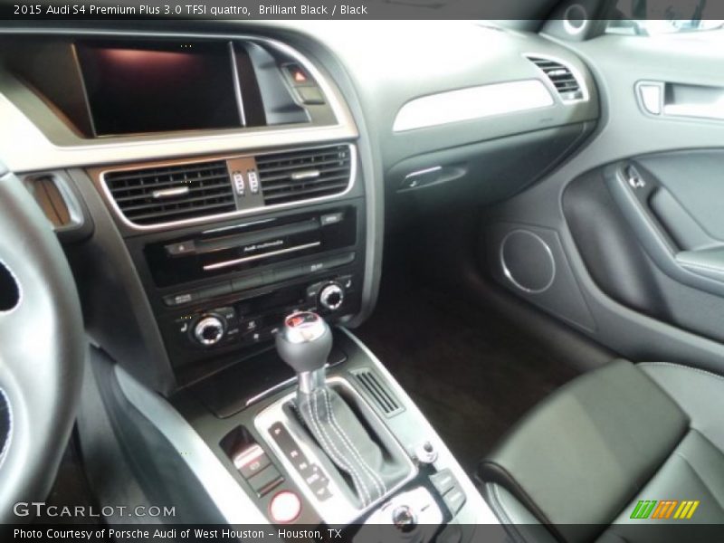 Brilliant Black / Black 2015 Audi S4 Premium Plus 3.0 TFSI quattro