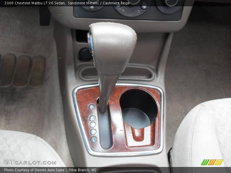 Sandstone Metallic / Cashmere Beige 2006 Chevrolet Malibu LT V6 Sedan