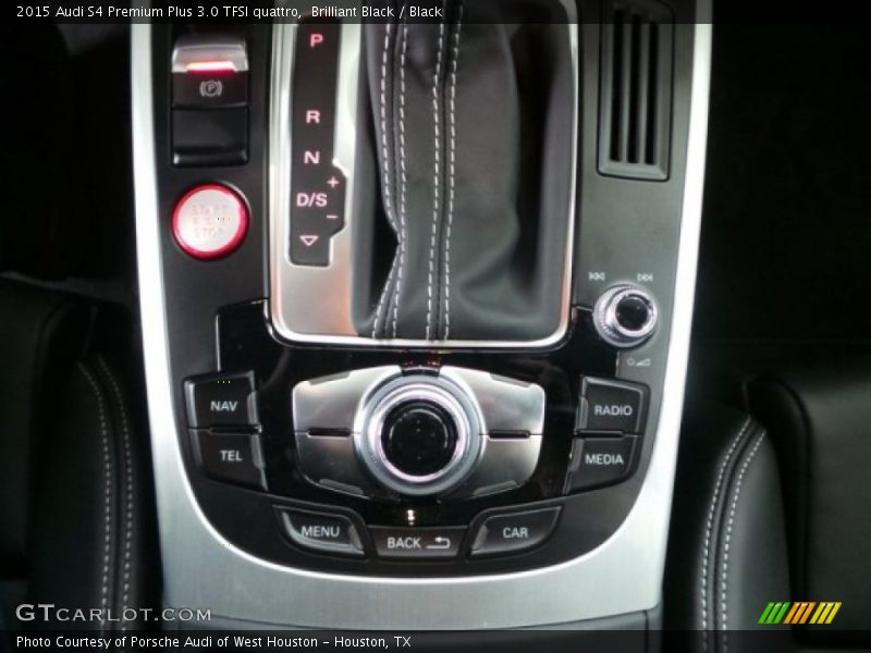 Brilliant Black / Black 2015 Audi S4 Premium Plus 3.0 TFSI quattro