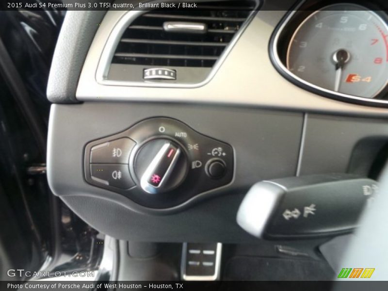 Brilliant Black / Black 2015 Audi S4 Premium Plus 3.0 TFSI quattro