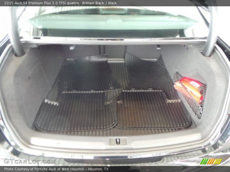 Brilliant Black / Black 2015 Audi S4 Premium Plus 3.0 TFSI quattro