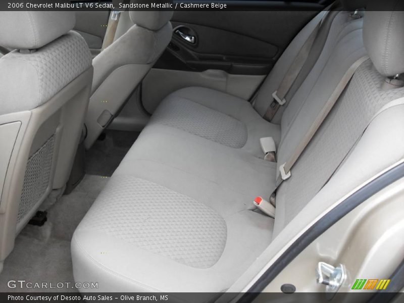 Sandstone Metallic / Cashmere Beige 2006 Chevrolet Malibu LT V6 Sedan