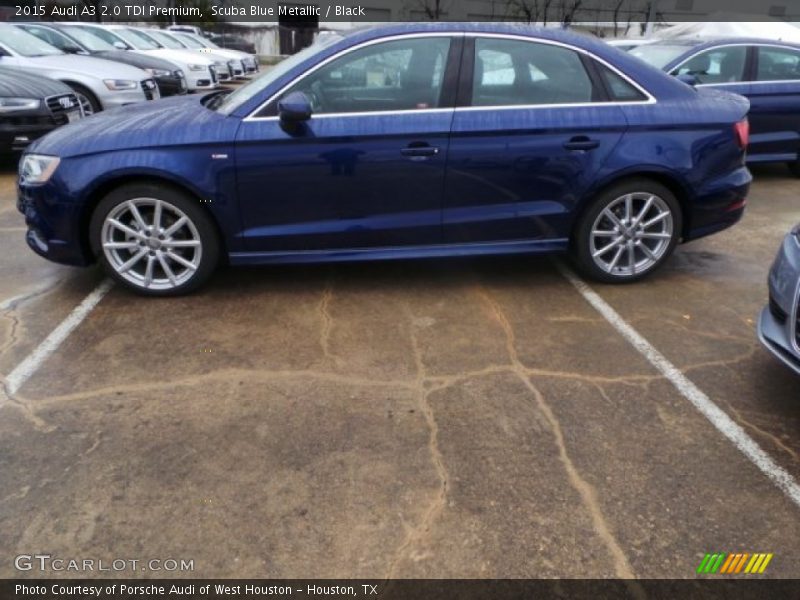  2015 A3 2.0 TDI Premium Scuba Blue Metallic