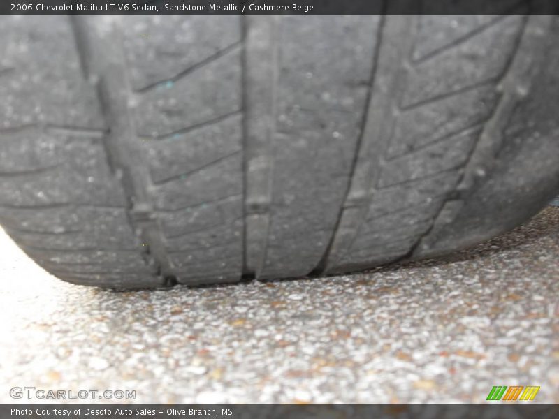 Sandstone Metallic / Cashmere Beige 2006 Chevrolet Malibu LT V6 Sedan