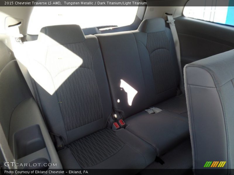 Tungsten Metallic / Dark Titanium/Light Titanium 2015 Chevrolet Traverse LS AWD