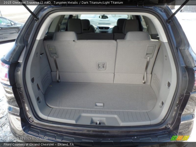 Tungsten Metallic / Dark Titanium/Light Titanium 2015 Chevrolet Traverse LS AWD