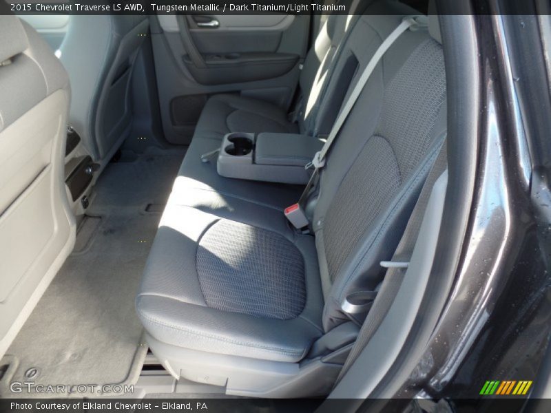 Tungsten Metallic / Dark Titanium/Light Titanium 2015 Chevrolet Traverse LS AWD