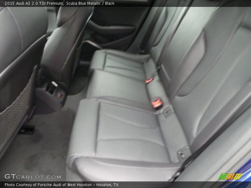 Scuba Blue Metallic / Black 2015 Audi A3 2.0 TDI Premium