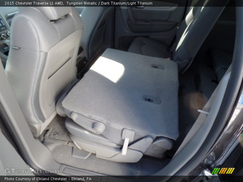 Tungsten Metallic / Dark Titanium/Light Titanium 2015 Chevrolet Traverse LS AWD
