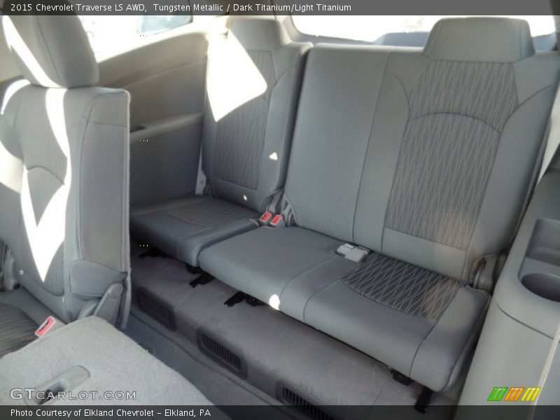 Tungsten Metallic / Dark Titanium/Light Titanium 2015 Chevrolet Traverse LS AWD