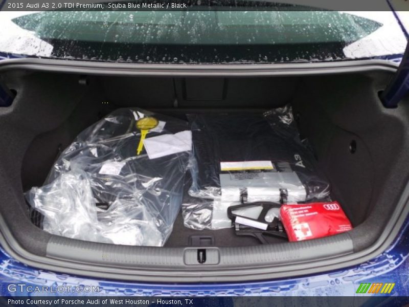  2015 A3 2.0 TDI Premium Trunk