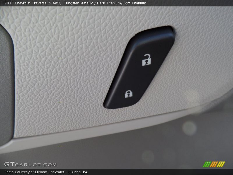 Tungsten Metallic / Dark Titanium/Light Titanium 2015 Chevrolet Traverse LS AWD