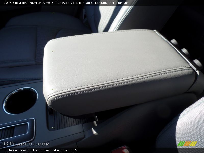 Tungsten Metallic / Dark Titanium/Light Titanium 2015 Chevrolet Traverse LS AWD