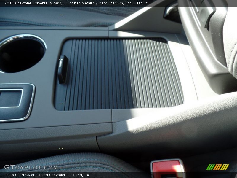 Tungsten Metallic / Dark Titanium/Light Titanium 2015 Chevrolet Traverse LS AWD