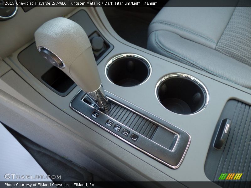 Tungsten Metallic / Dark Titanium/Light Titanium 2015 Chevrolet Traverse LS AWD
