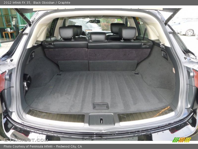 Black Obsidian / Graphite 2012 Infiniti FX 35