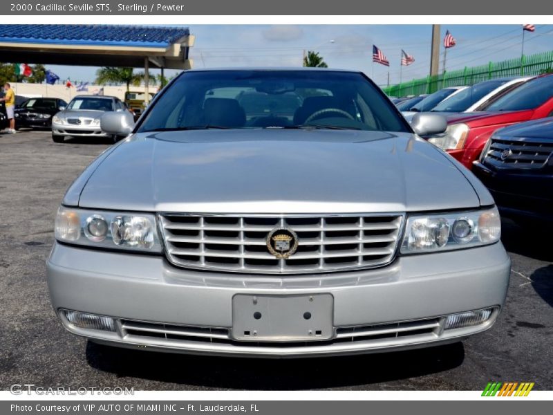 Sterling / Pewter 2000 Cadillac Seville STS