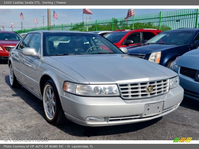 Sterling / Pewter 2000 Cadillac Seville STS