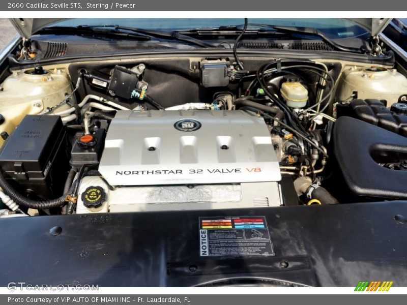 Sterling / Pewter 2000 Cadillac Seville STS