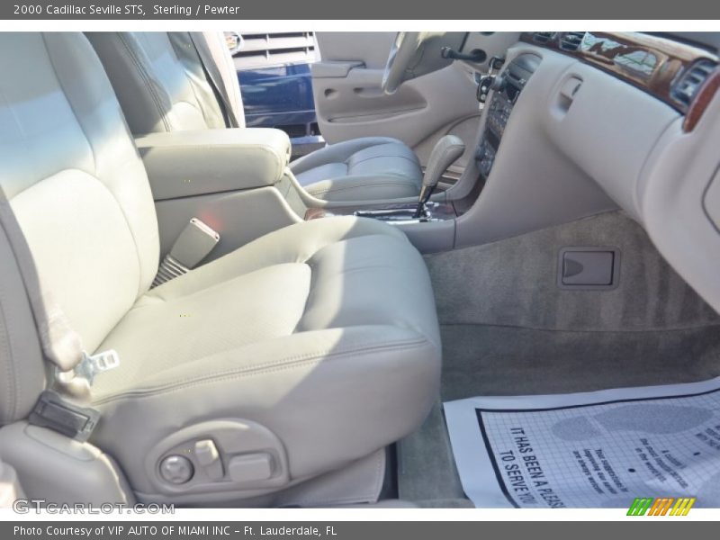 Sterling / Pewter 2000 Cadillac Seville STS