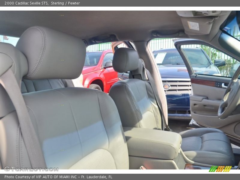 Sterling / Pewter 2000 Cadillac Seville STS