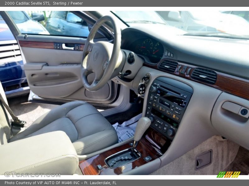 Sterling / Pewter 2000 Cadillac Seville STS
