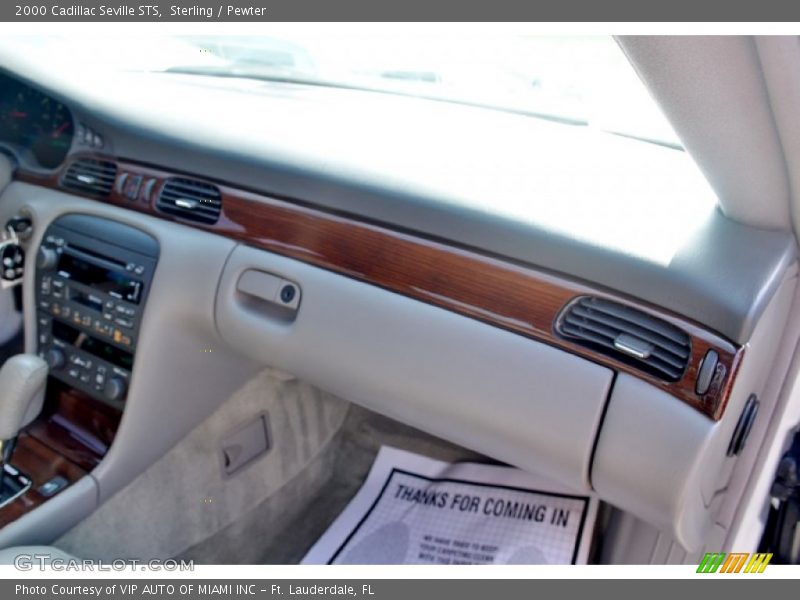 Sterling / Pewter 2000 Cadillac Seville STS
