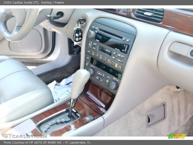 Sterling / Pewter 2000 Cadillac Seville STS