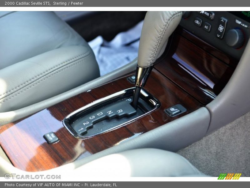 Sterling / Pewter 2000 Cadillac Seville STS