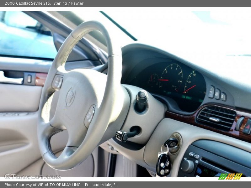 Sterling / Pewter 2000 Cadillac Seville STS