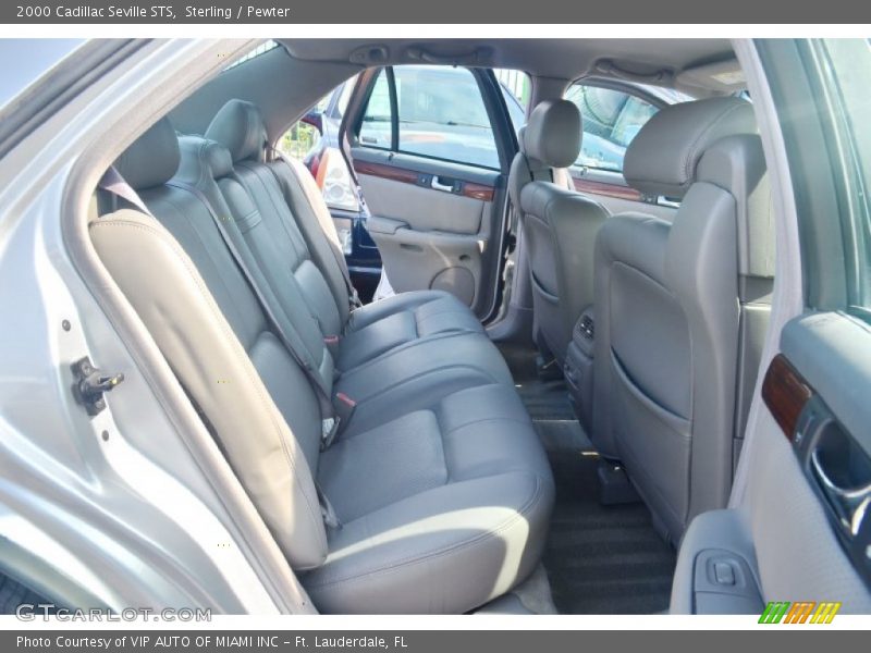 Sterling / Pewter 2000 Cadillac Seville STS