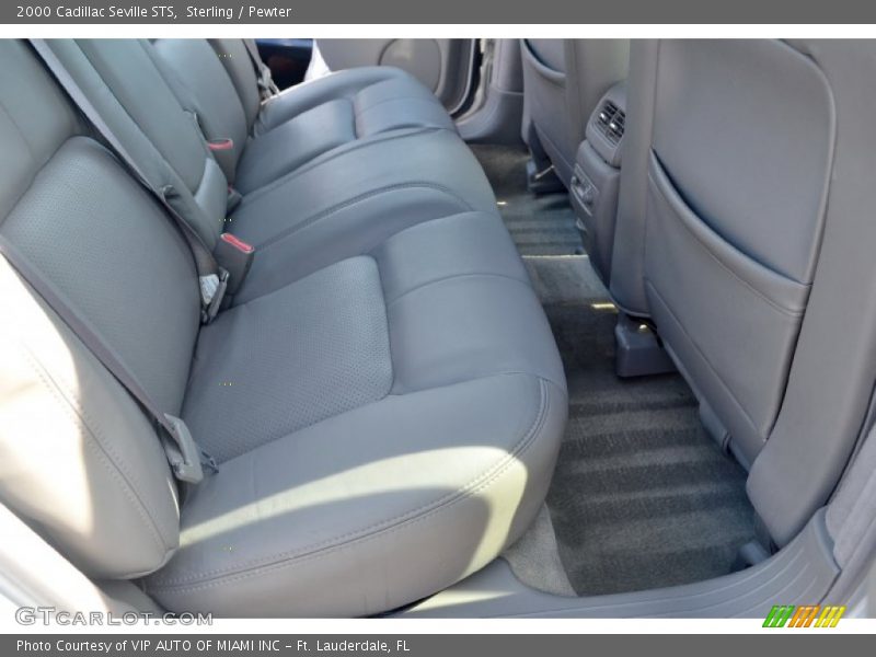 Sterling / Pewter 2000 Cadillac Seville STS