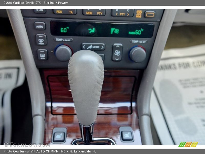 Sterling / Pewter 2000 Cadillac Seville STS