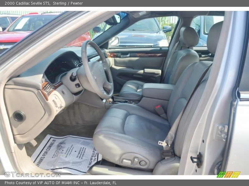 Sterling / Pewter 2000 Cadillac Seville STS