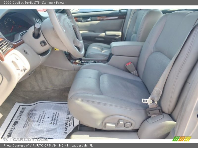 Sterling / Pewter 2000 Cadillac Seville STS