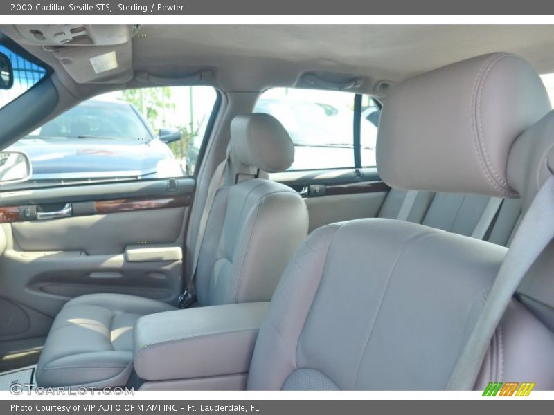 Sterling / Pewter 2000 Cadillac Seville STS